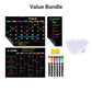 Magnetic Whiteboard Markers with Eraser Cap