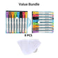 Magnetic Whiteboard Markers with Eraser Cap