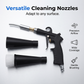 💥LAST DAY SALE 50%OFF💥High‑Pressure Air Blow Gun – 2 Nozzles, for Car, Office, Home & Workshop Cleaning