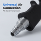 💥LAST DAY SALE 50%OFF💥High‑Pressure Air Blow Gun – 2 Nozzles, for Car, Office, Home & Workshop Cleaning
