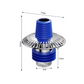 ⏳LIMITED OFFER 50%OFF🌞3-in-1 Washing Machine & Basin Drain Connector 🧺 – Anti-Odor One-Way Valve, Rustproof Metallic Top, Universal Fit for 32-45mm Floor Drains