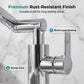 🥳2026 HOT SALE🥳💞50K+ SOLD!✨ 50% OFF! 🚰 1080° Rotating Mechanical Arm Faucet – Dual Flow Mode (Bubble/Spray), Extended Reach for Hair Washing & Filling Large Pots – Rust-Resistant, Hot & Cold Mixer – for Kitchen or Utility Sink