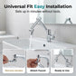 🥳2026 HOT SALE🥳💞50K+ SOLD!✨ 50% OFF! 🚰 1080° Rotating Mechanical Arm Faucet – Dual Flow Mode (Bubble/Spray), Extended Reach for Hair Washing & Filling Large Pots – Rust-Resistant, Hot & Cold Mixer – for Kitchen or Utility Sink