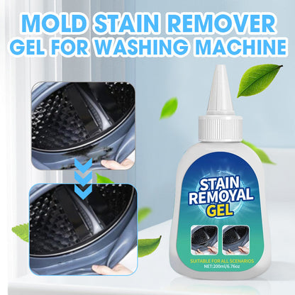 🥳2026 HOT SALE🥳💞50K+ SOLD!Mould Remover Gel – No-Scrub Formula for Washing Machine Seals, Fridge & Bathroom Silicone, Eco-Friendly, 5-8H Long-Acting, 200ml
