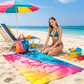 🏖️ 2-in-1 Beach Towel & Bag – Quick-Dry Microfiber, Large 150cm, Fade-Resistant – Converts into a Tote or Drawstring Bag – 11 Styles Available