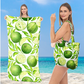 🏖️ 2-in-1 Beach Towel & Bag – Quick-Dry Microfiber, Large 150cm, Fade-Resistant – Converts into a Tote or Drawstring Bag – 11 Styles Available
