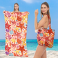 🏖️ 2-in-1 Beach Towel & Bag – Quick-Dry Microfiber, Large 150cm, Fade-Resistant – Converts into a Tote or Drawstring Bag – 11 Styles Available