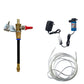 🔧 Cutting Machine Water Sprayer – Dual Spray Modes (Mist/Stream), Flexible Aluminium Pipe, Universal Faucet Adapter – Reduces Dust & Cools Tools for Safer Work