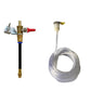 🔧 Cutting Machine Water Sprayer – Dual Spray Modes (Mist/Stream), Flexible Aluminium Pipe, Universal Faucet Adapter – Reduces Dust & Cools Tools for Safer Work