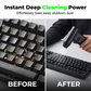 💨 100,000 RPM Portable Turbo Fan – Rechargeable Air Duster with LED Light & Battery Display – Removes Dust from Keyboard, PC, Car – Eco-Friendly Alternative to Canned Air