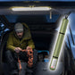 🏕️ Inflatable Camping Lantern Tube – IP66 Waterproof, Solar & USB Rechargeable, Magnetic Hanging, Lightweight 125g – Perfect for Tent, Car, Emergency (Long/Short Size)