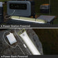 🏕️ Inflatable Camping Lantern Tube – IP66 Waterproof, Solar & USB Rechargeable, Magnetic Hanging, Lightweight 125g – Perfect for Tent, Car, Emergency (Long/Short Size)