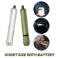 🏕️ Inflatable Camping Lantern Tube – IP66 Waterproof, Solar & USB Rechargeable, Magnetic Hanging, Lightweight 125g – Perfect for Tent, Car, Emergency (Long/Short Size)