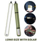 🏕️ Inflatable Camping Lantern Tube – IP66 Waterproof, Solar & USB Rechargeable, Magnetic Hanging, Lightweight 125g – Perfect for Tent, Car, Emergency (Long/Short Size)