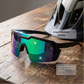 🥳2026 HOT SALE🥳💞30K+ SOLD!✨ 50% OFF! 🕶️ UV400 Sports Sunglasses with Mirrored Lenses – Panoramic View & Side Shields, Impact-Resistant, Anti-Slip Grips – Perfect for Cycling, Running & Driving (Unisex)