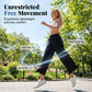 🥳2026 HOT SALE🥳💞20K+ SOLD!👖Women's Casual Wide-Leg Crop Pants – Breathable Soft Fabric, Deep Pockets, Elastic Drawstring Waist – Flattering Relaxed Fit for Daily Wear (S-2XL, 5 Colors)