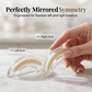 ✨ Eyebrow Stamp Kit – Instant Perfect Symmetry, 3 Signature Shapes (Straight/Arched/Willow), Press & Go – Beginner Friendly, Time‑Saving Makeup Tool (1 or 2 Pack)