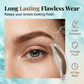✨ Eyebrow Stamp Kit – Instant Perfect Symmetry, 3 Signature Shapes (Straight/Arched/Willow), Press & Go – Beginner Friendly, Time‑Saving Makeup Tool (1 or 2 Pack)