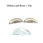 ✨ Eyebrow Stamp Kit – Instant Perfect Symmetry, 3 Signature Shapes (Straight/Arched/Willow), Press & Go – Beginner Friendly, Time‑Saving Makeup Tool (1 or 2 Pack)
