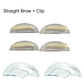 ✨ Eyebrow Stamp Kit – Instant Perfect Symmetry, 3 Signature Shapes (Straight/Arched/Willow), Press & Go – Beginner Friendly, Time‑Saving Makeup Tool (1 or 2 Pack)