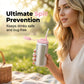 🥳2026 HOT SALE🥳💞20K+ SOLD!🥤 Silicone Can Lid with Straw – Spill-Proof, Universal Fit for Standard Cans (Soda/Beer), Reusable, Dust & Bug Proof – Outdoor, Travel, Home – 10 Colours
