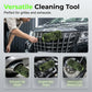 🔥❗️Buy 2  Get 1 Free 🧼Wheel Barrel Cleaning Brush – Deep Reach Microfiber for Rims, Calipers & Engine Bay – Scratch-Free Soft Bristles, Ergonomic Grip + Knuckle Guard – Includes Storage Box