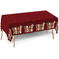 Only 3 days left – grab it before it's gone! ⏰🎓Graduation 2026 Tablecloth – Linen Material, Easy Clean, Fade‑Resistant Print – Multiple Sizes for Dining & Buffet Tables – Perfect Party Decor for Grad Celebration🥳🎉