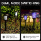 🦟 Solar Mosquito Zapper Lamp – Dual Mode (Solar + Battery), Auto On/Off, Waterproof & Shock-Proof – Outdoor Insect Killer with Bright Lighting for Garden, Patio, Camping