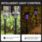 🦟 Solar Mosquito Zapper Lamp – Dual Mode (Solar + Battery), Auto On/Off, Waterproof & Shock-Proof – Outdoor Insect Killer with Bright Lighting for Garden, Patio, Camping