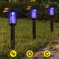 🦟 Solar Mosquito Zapper Lamp – Dual Mode (Solar + Battery), Auto On/Off, Waterproof & Shock-Proof – Outdoor Insect Killer with Bright Lighting for Garden, Patio, Camping