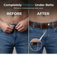 🔥50% Rabatt 👖 Seamless Waistband Extender – Instant 1.5‑3.5 Inch Extra Room, Adjustable 3 Slots, No Sewing – High Stretch for Pants, Jeans, Trousers (Black/Blue/White/Khaki/Grey)