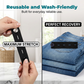 🔥50% Rabatt 👖 Seamless Waistband Extender – Instant 1.5‑3.5 Inch Extra Room, Adjustable 3 Slots, No Sewing – High Stretch for Pants, Jeans, Trousers (Black/Blue/White/Khaki/Grey)