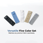 🔥50% Rabatt 👖 Seamless Waistband Extender – Instant 1.5‑3.5 Inch Extra Room, Adjustable 3 Slots, No Sewing – High Stretch for Pants, Jeans, Trousers (Black/Blue/White/Khaki/Grey)