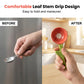 📢📢50% OFF !! ⏰🌸✨ Ceramic Flower Pot Measuring Spoons Set – Food-Grade, 4 Sizes (1/4 tsp - 1 Tbsp), Cute Kitchen Decor & Gift 🎁