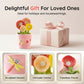 📢📢50% OFF !! ⏰🌸✨ Ceramic Flower Pot Measuring Spoons Set – Food-Grade, 4 Sizes (1/4 tsp - 1 Tbsp), Cute Kitchen Decor & Gift 🎁