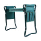 🌿🎁 Sit & Kneel Folding Gardening Stool – 2-in-1 Portable Garden Seat & Kneeler with Tool Bag, Best Gift for Dad 🧑‍🌾
