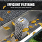 🍂 Gutter Downspout Guard – Aluminium Alloy, Rustproof, Easy DIY – Blocks Leaves & Debris, Prevents Clogs – Fits 8/10/12cm Downpipes