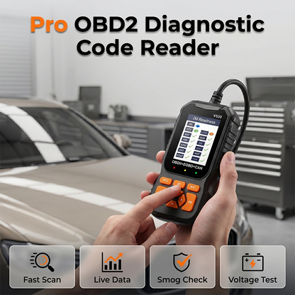 🔥Bulk price🚗 OBD2 Scanner Diagnostic Tool – 2.8" Color Screen, Live Data Stream, Battery Voltage Test, Check Engine Code Reader for DIY Car Repair 🔧