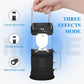 🎁 3-in-1 Solar Camping Lantern – Retractable, 2 Light Modes (White & Flickering Flame), Flashlight, USB+Solar Charging – Ultra Portable for Hiking, Tent, Emergency (360g)