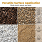 🔥50 % Rabatt + weitere 7 £ Rabatt!🍂Mulch & Gravel Anchor Glue (500ml) – Weatherproof Landscape Binder, Stops Wind & Rain Washout – Safe for Pets & Plants – Revitalises Faded Colours – Easy Spray Application