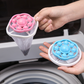 🥳2026 HOT SALE🥳💞30K+ SOLD!Floating Washing Machine Lint Filter – Ultra‑Fine Mesh Catches Pet Hair, Fluff & Debris – Reusable & Easy to Clean – Protects Clothes & Drain – for UK/Ireland Laundry Rooms (Pink, Blue, Purple)