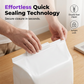 ⏰ Limited time pre‑order – secure yours today!🧺 Press-to-Compress Vacuum Storage Bags – No Pump Needed, Silver Ion Anti‑Bacteria, Space Saving – for Quilts, Winter Coats, Bedding – 2 Sizes (PA+PE)