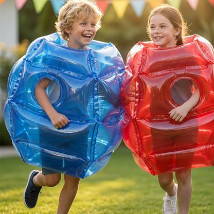 🤸 Inflatable Bumper Ball for Kids – Heavy‑Duty PVC, Safe Cushioned Design, Active Outdoor Fun – Perfect for Birthday Parties & Garden Play