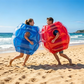 🤸 Inflatable Bumper Ball for Kids – Heavy‑Duty PVC, Safe Cushioned Design, Active Outdoor Fun – Perfect for Birthday Parties & Garden Play