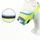 🐶Breathable Mesh Dog Muzzle – Soft Padded Snout, Adjustable Straps, Prevents Biting & Chewing – Allows Panting & Drinking – for Large Dogs 30-47.5kg