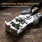 Automatic Wire Stripper – 3-in-1: Strips, Cuts & Crimps Terminals (10-22 AWG), Heavy-Duty Alloy, Ergonomic Non-Slip Grips – Ideal for Electricians & DIY Projects