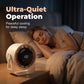 100-Speed Turbo Desk Fan – Ultra-Quiet Rechargeable Cooling, Smart Digital Display, Portable Vortex Air Circulator for Bedroom, Office & Home