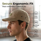 Short Brim Packable Cap – 5-Panel Urban Hat, Lightweight Crinkle Fabric, Foldable & Soft Top, Casual Streetwear Unisex