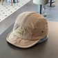 Short Brim Packable Cap – 5-Panel Urban Hat, Lightweight Crinkle Fabric, Foldable & Soft Top, Casual Streetwear Unisex
