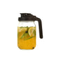 Cold Brew Coffee Maker – 32oz / 64oz Glass Pitcher, Ultra-Fine Stainless Steel Filter, Leak-Proof Flip Lid, Measurement Markings & Cleaning Brush, Perfect for Smooth Homemade Iced Coffee